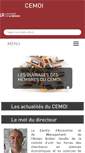 Mobile Screenshot of cemoi.univ-reunion.fr