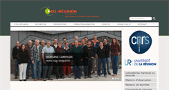 Desktop Screenshot of osur.univ-reunion.fr