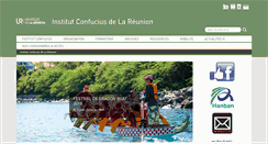 Desktop Screenshot of confucius.univ-reunion.fr